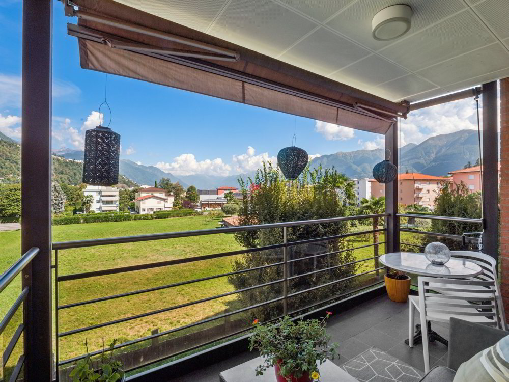 Wohnung – Losone - Ansicht 2