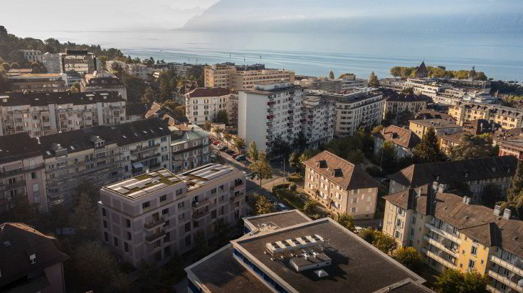 Appartements neufs au cur de Lausanne - 1.5 pièces
