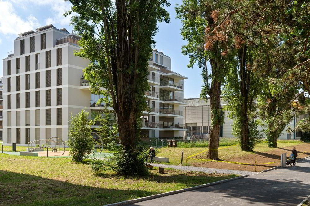 Wohnung – Ecublens VD - Ansicht 2