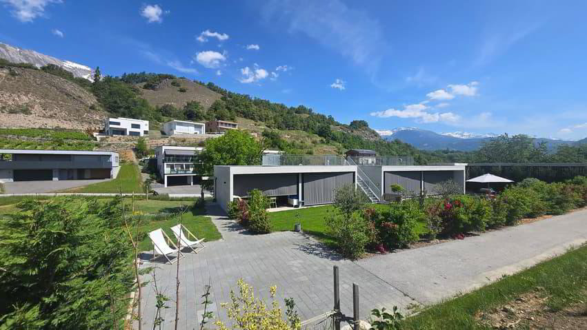 Haus – Grimisuat, Les Fermes - Mehr