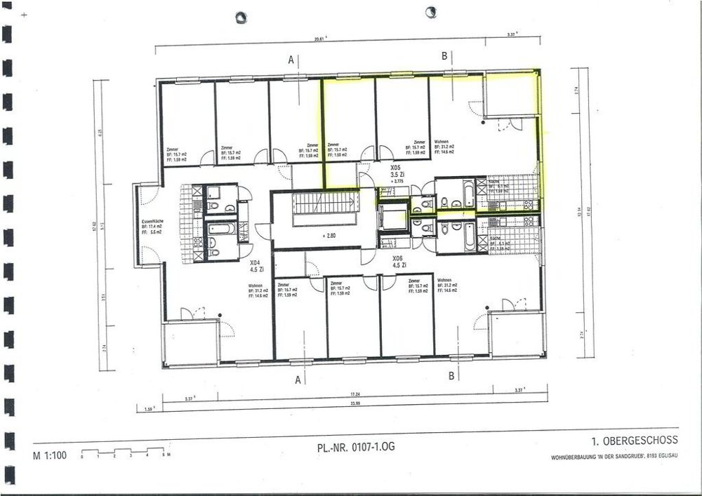 Appartamento di 3.5 locali in affitto a Eglisau - immagine 1/5