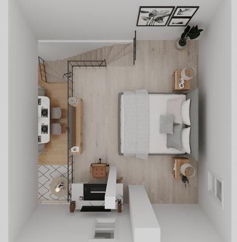 3.5 Zimmer Wohnung zum verkaufen in Echallens - Bild 1/6