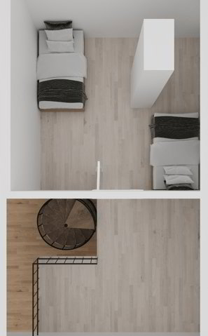 4.5 Zimmer Wohnung zum verkaufen in Echallens - Bild 1/6