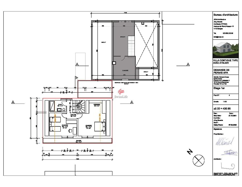 5 Zimmer Haus zum verkaufen in Le Grand-Saconnex - Bild 1/10