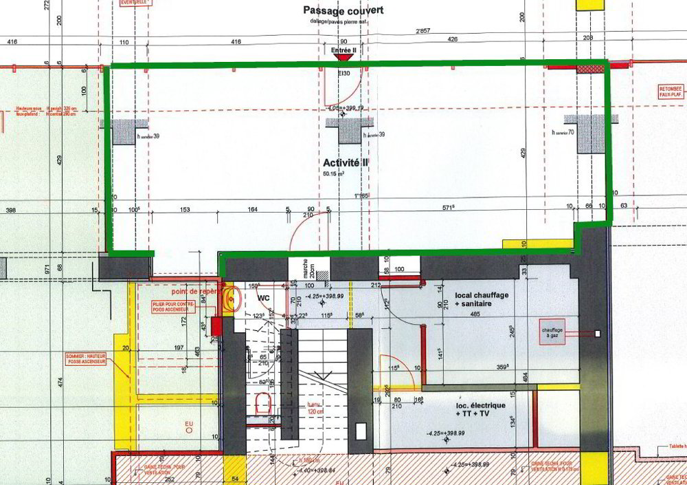 null rooms Office & Commercial for rent in Nyon - image 1/2