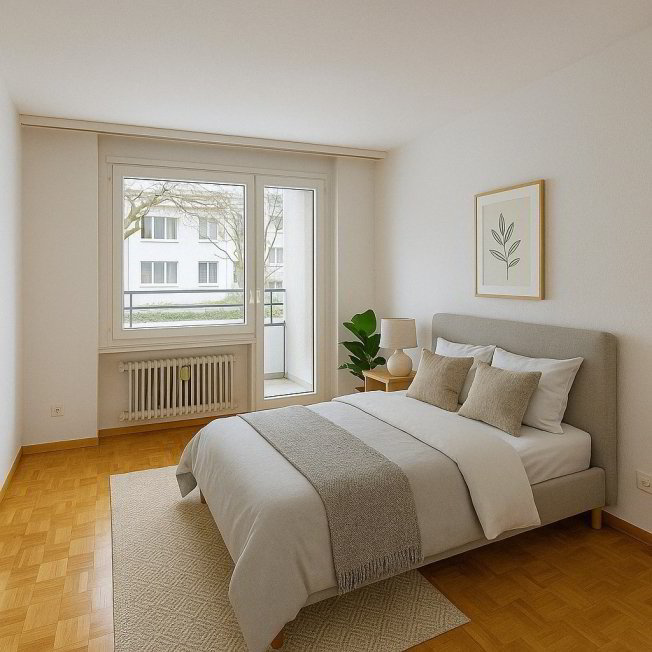 2 Zimmer Wohnung zu vermieten in Zurich - Bild 1/1