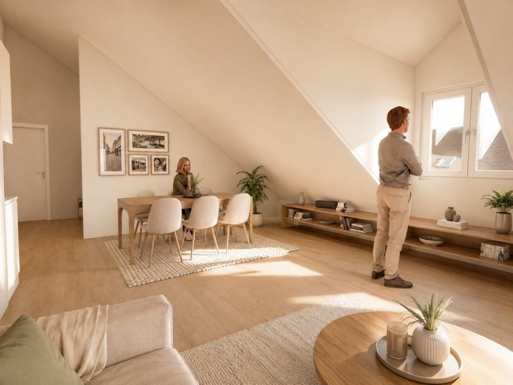Haus – Echandens - Ansicht 2