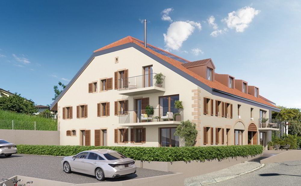 Haus – Echandens - Ansicht 4
