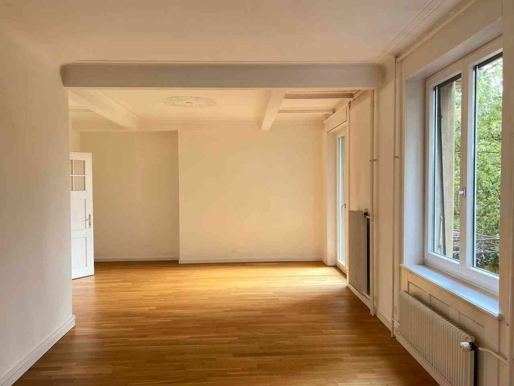 150 m² stilvolle Büroräumlichkeit im beliebten Kreis 6 beim Rigiplatz - Ansicht 3