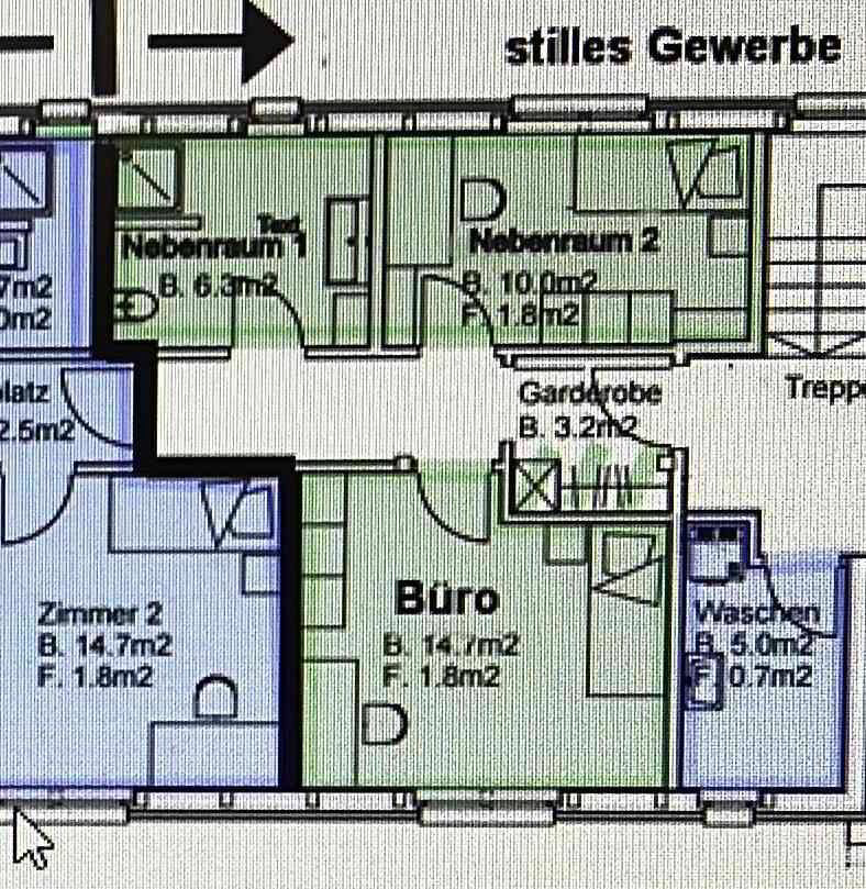 2 rooms Office & Commercial for rent in Aesch LU - image 1/7