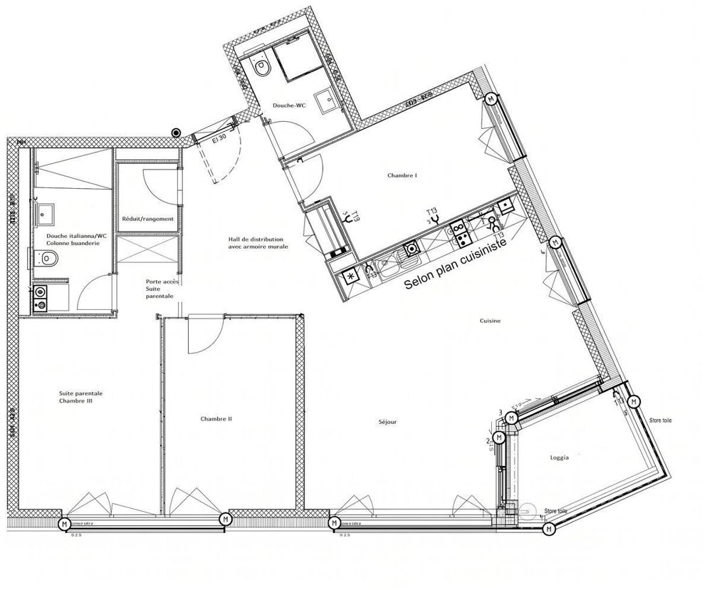Wohnung – Echallens - Ansicht 3