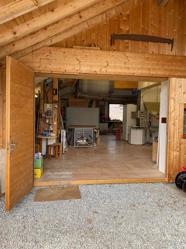 Atelier de menuiserie-ébénisterie - Ansicht 2