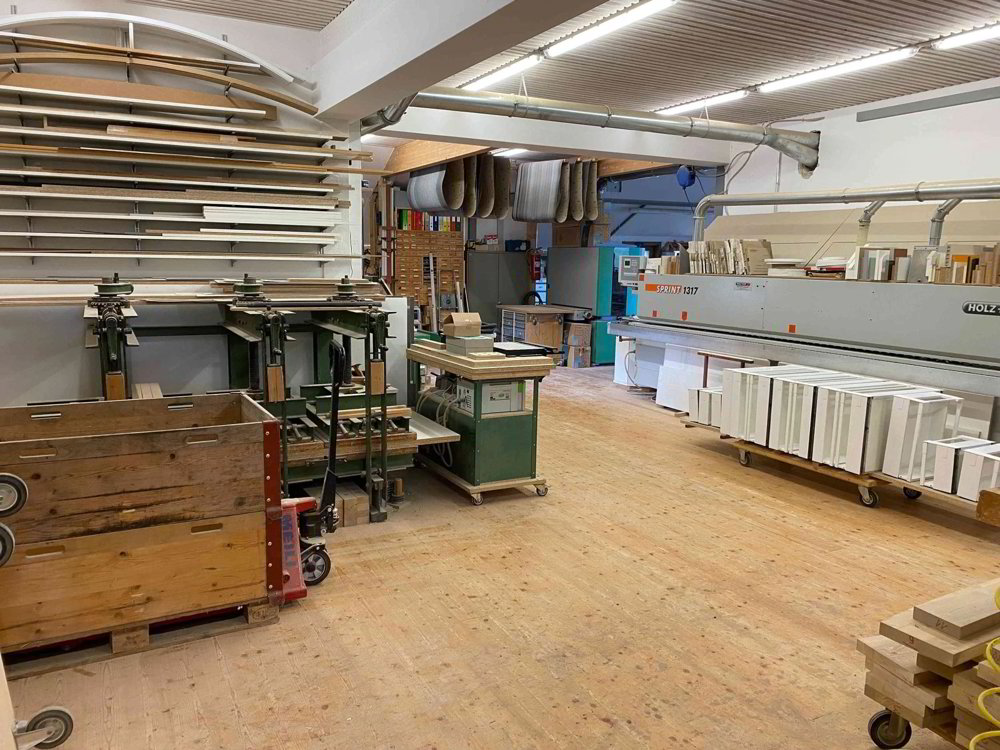 Atelier de menuiserie-ébénisterie - Ansicht 4