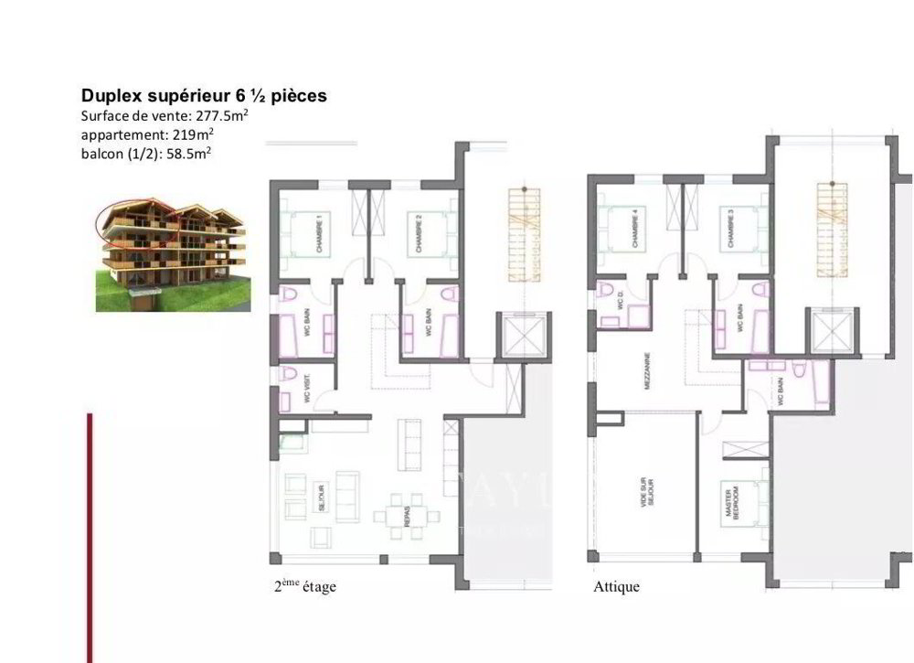 6.5 rooms Apartment to buy in Veysonnaz - image 1/13