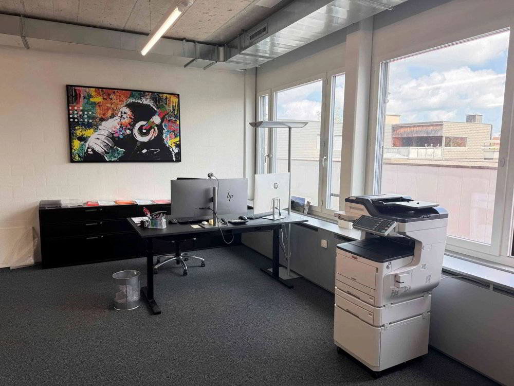 Modernes Büro sucht einen Nachmieter - Ansicht 4