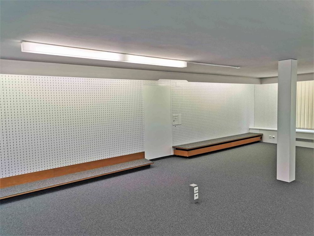 Renoviertes Büro mit WC/Lavabo im Dorfzentrum - Ansicht 3