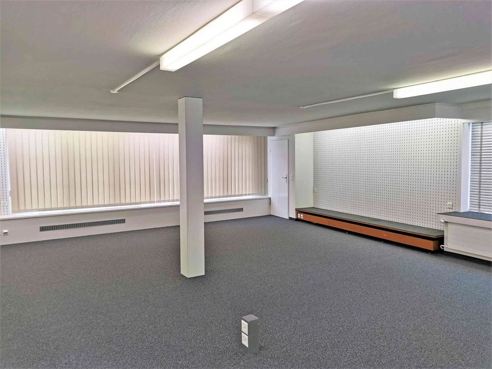 Renoviertes Büro mit WC/Lavabo im Dorfzentrum - Ansicht 5