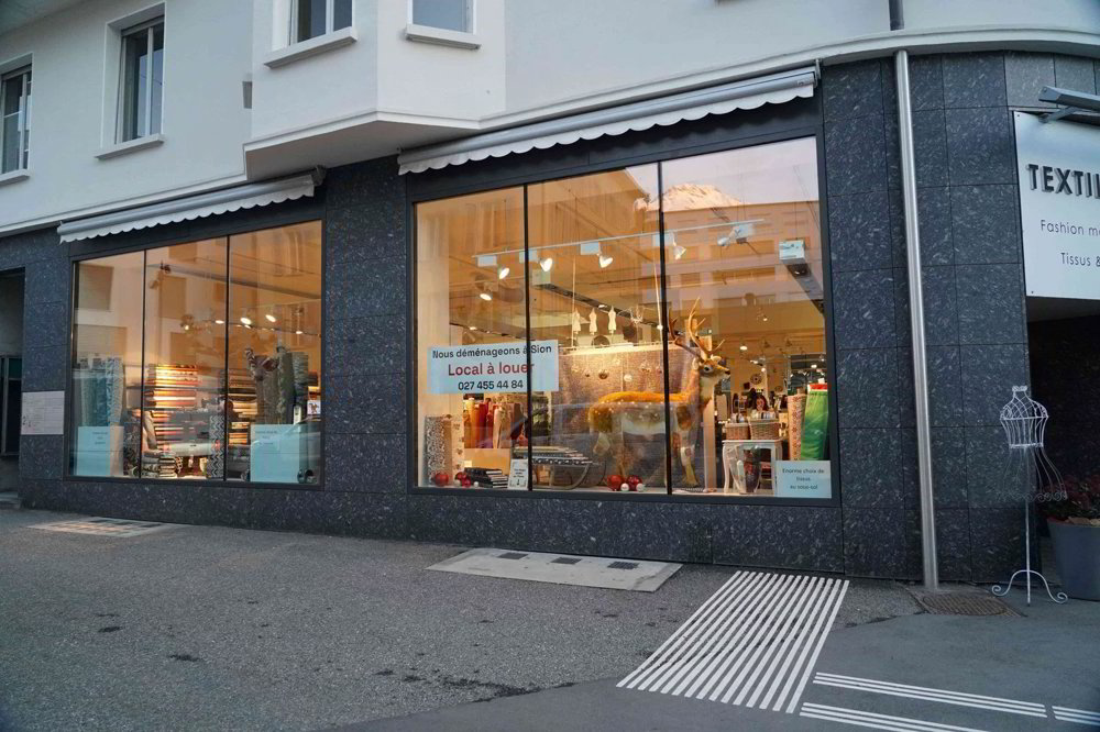 Local commercial à louer - centre de Sierre - Ansicht 2