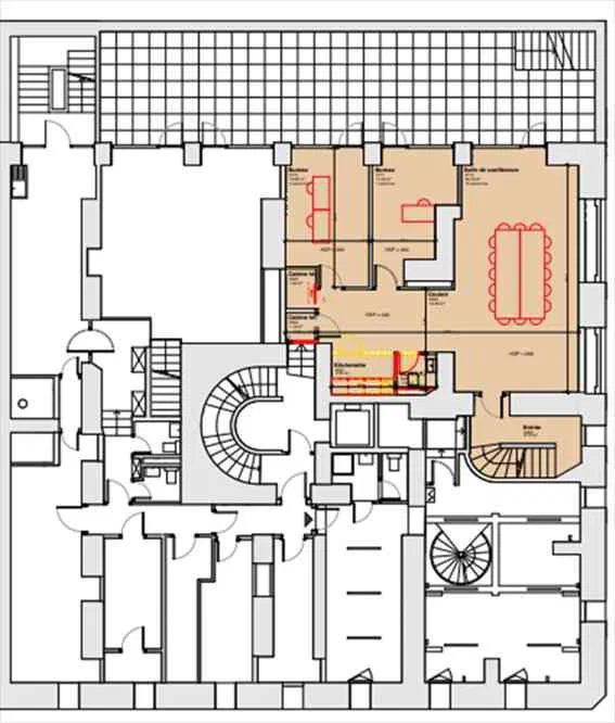 Bureaux 3.5 pièces - Ansicht 5