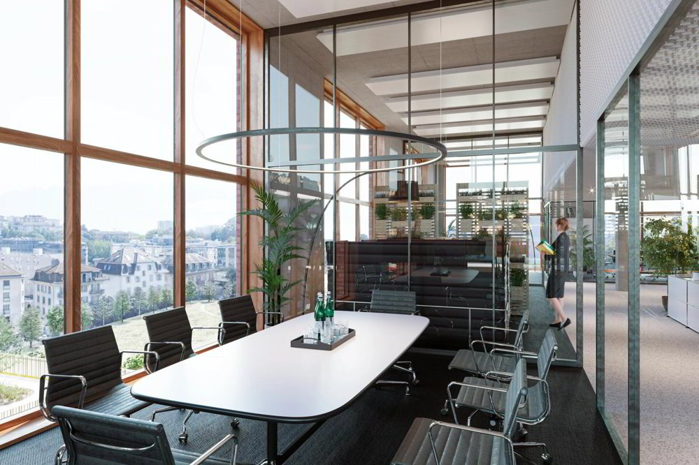 Bureau en location à Prilly - 270 m² - Mehr