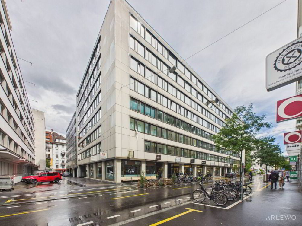 Arbeiten, wo Luzern lebt | Bürofläche in der Neustadt - Ansicht 2