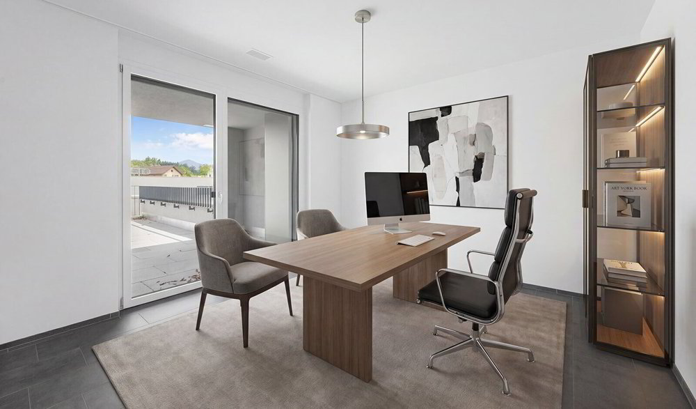 Local commercial de 5.5 pièces en location à Emmen - 123 m² - Ansicht 2