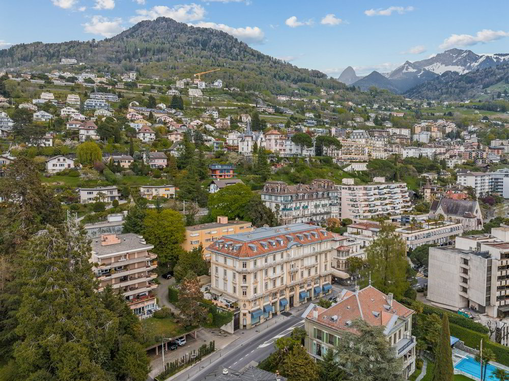 2 rooms Apartment for rent in Montreux - image 1/9