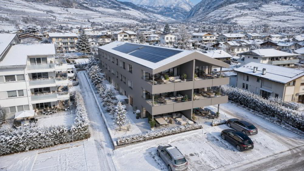 Wohnung – Conthey