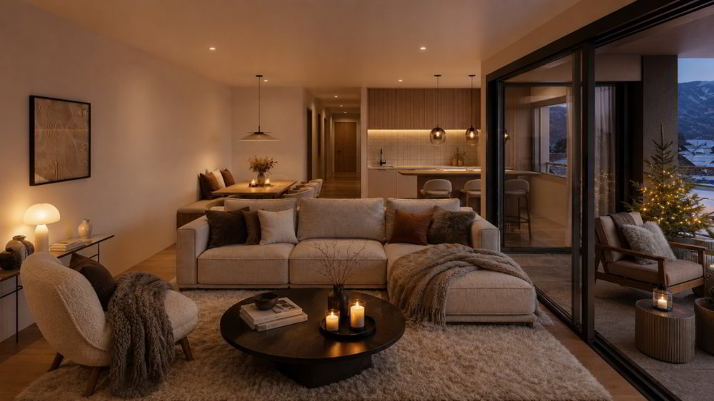 Wohnung – Conthey - Ansicht 3