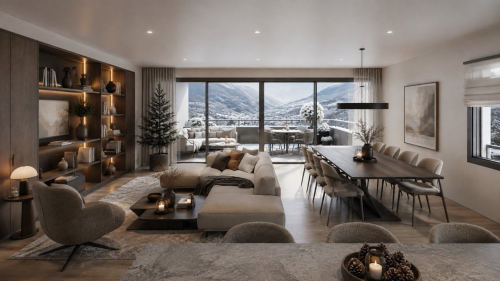 Wohnung – Conthey - Ansicht 4