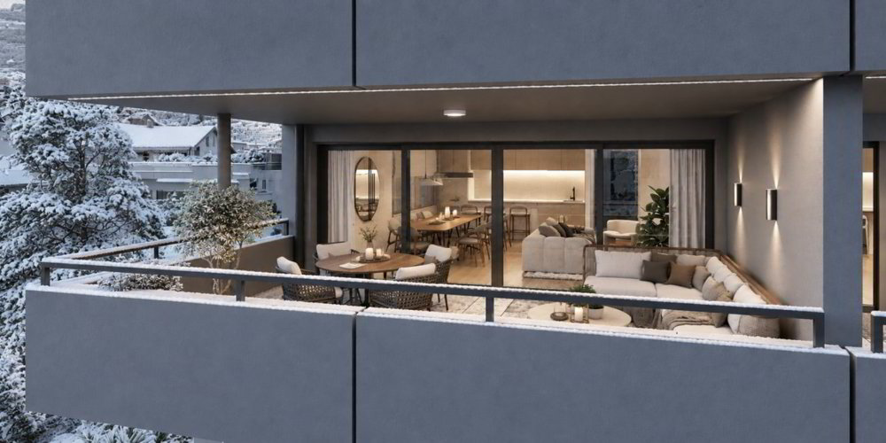 Wohnung – Conthey - Ansicht 5