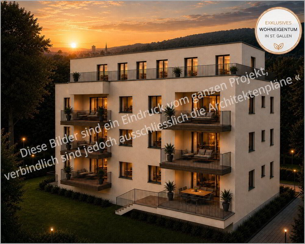 Wohnung – St. Gallen - Ansicht 4