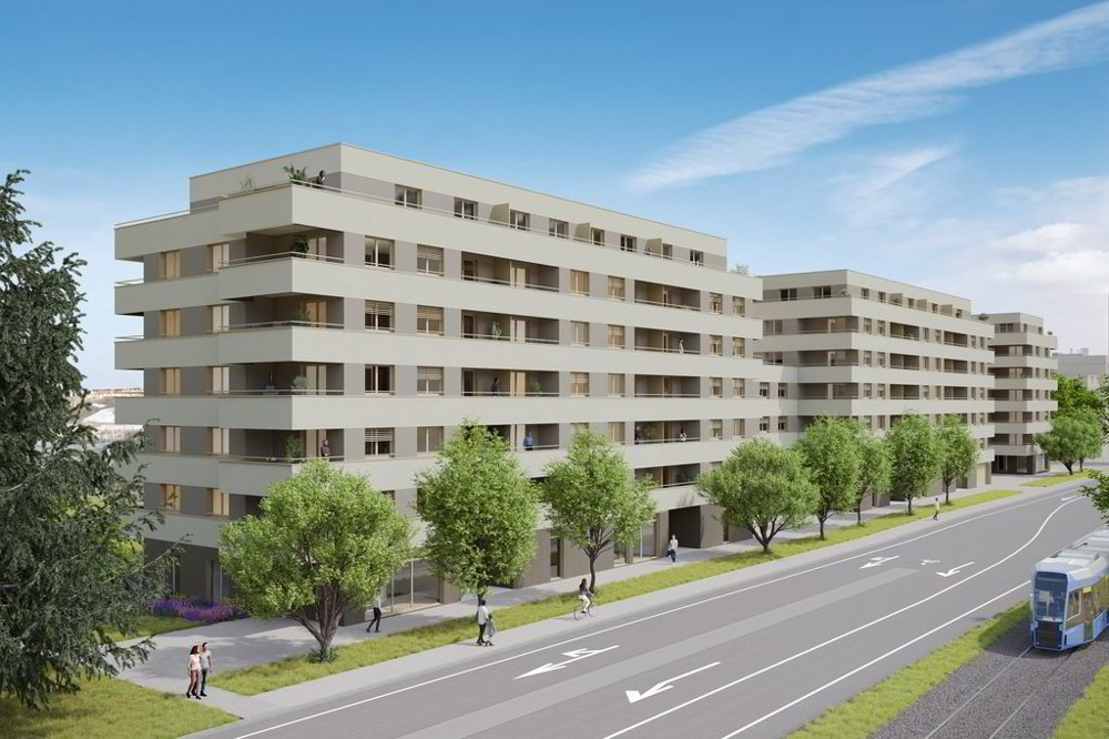 null rooms Car park, garage for rent in Ecublens VD - image 1/2