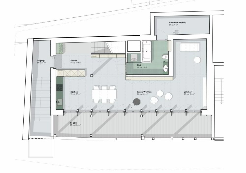 Wohnung – Wilen b. Neunforn - Ansicht 3