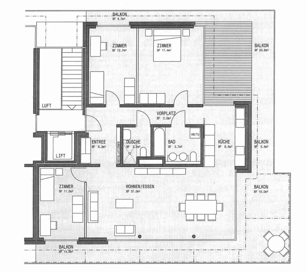 Appartamento di 4.5 locali in affitto a Winterthur - immagine 1/9