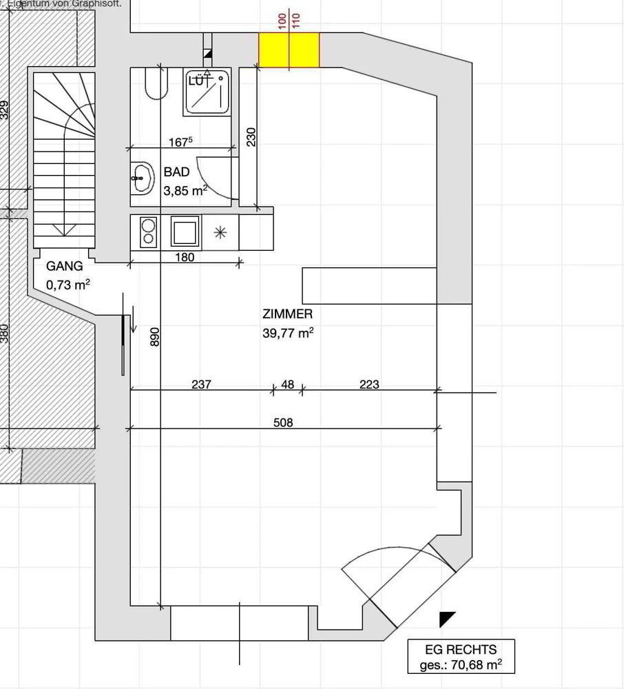 Appartamento di 3 locali in affitto a Oberdorf SO - immagine 1/3