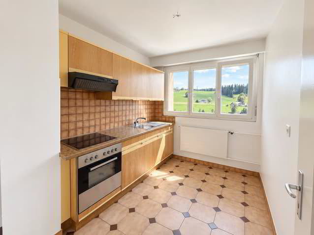 Wohnung – La Chaux-de-Fonds - Ansicht 2