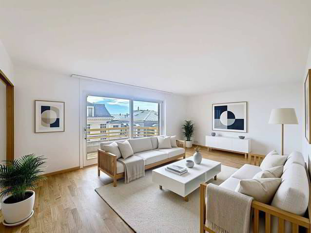 Wohnung – Montreux - Ansicht 2
