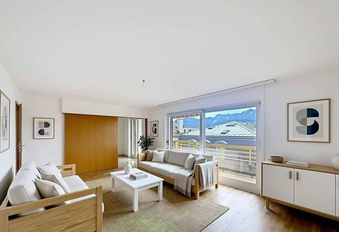 Wohnung – Montreux - Ansicht 3