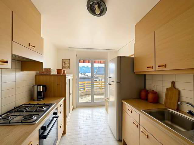 Wohnung – Montreux - Ansicht 5