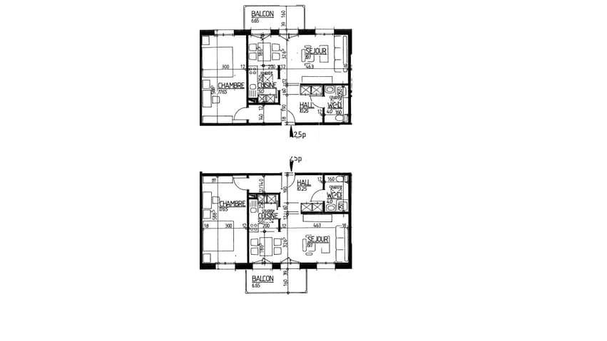Appartement 2.5 pièces à louer à Belfaux - image 1/3