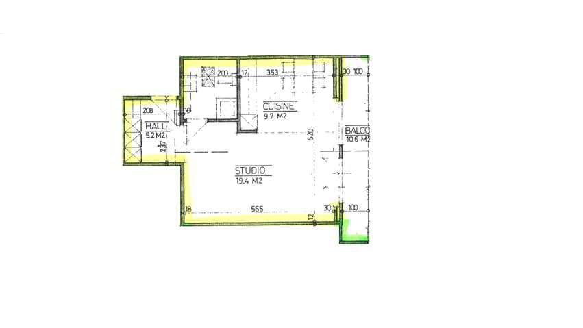 1.5 rooms Apartment for rent in Onnens FR - image 1/7