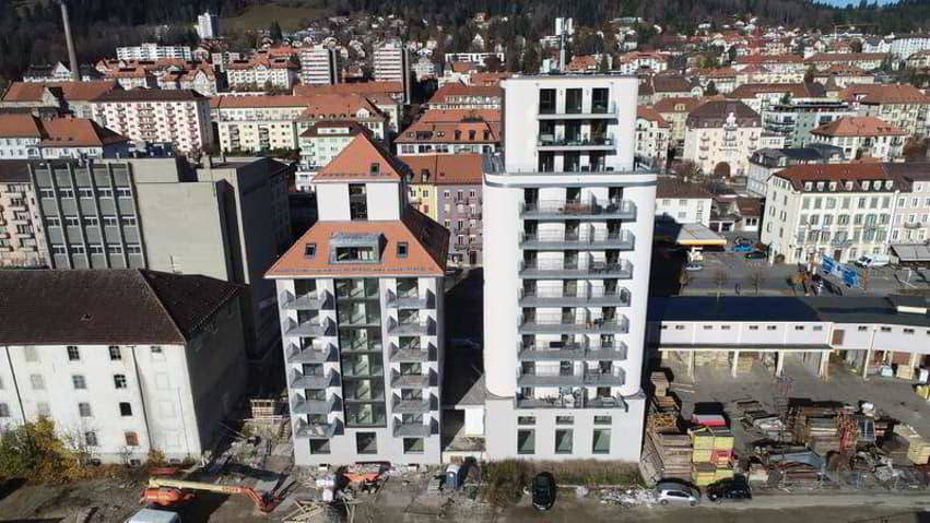 Wohnung – La Chaux-de-Fonds - Ansicht 2