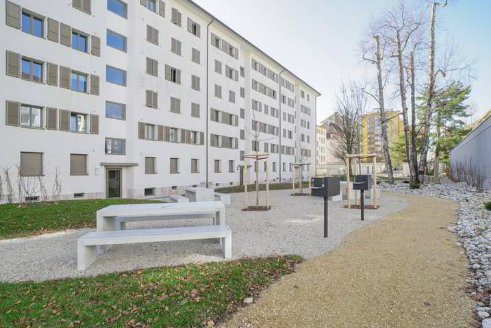 Wohnung – La Chaux-de-Fonds - Ansicht 2