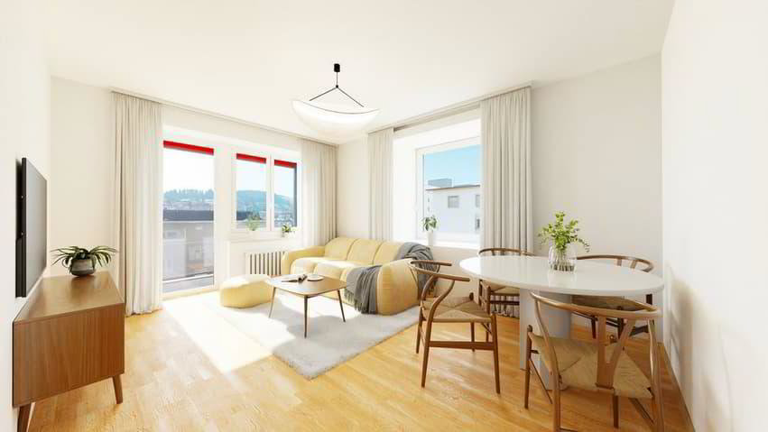 Wohnung – La Chaux-de-Fonds - Mehr