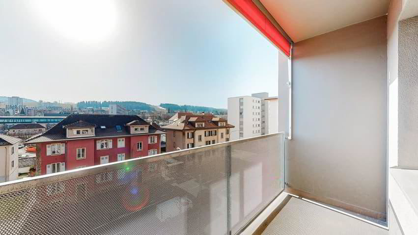 2 rooms Apartment for rent in La Chaux-de-Fonds - image 1/9