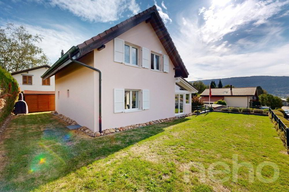 Haus – Fontaines NE - Ansicht 2