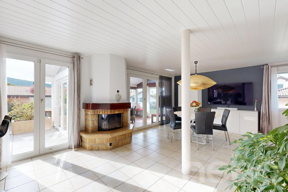 Haus – Fontaines NE - Ansicht 4