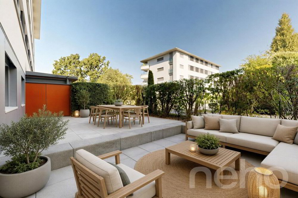 Rénové en 2026: Magnifique 4.5 pièces traversant avec terrasse