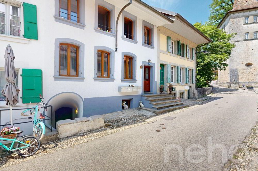 Haus – Moudon - Ansicht 2